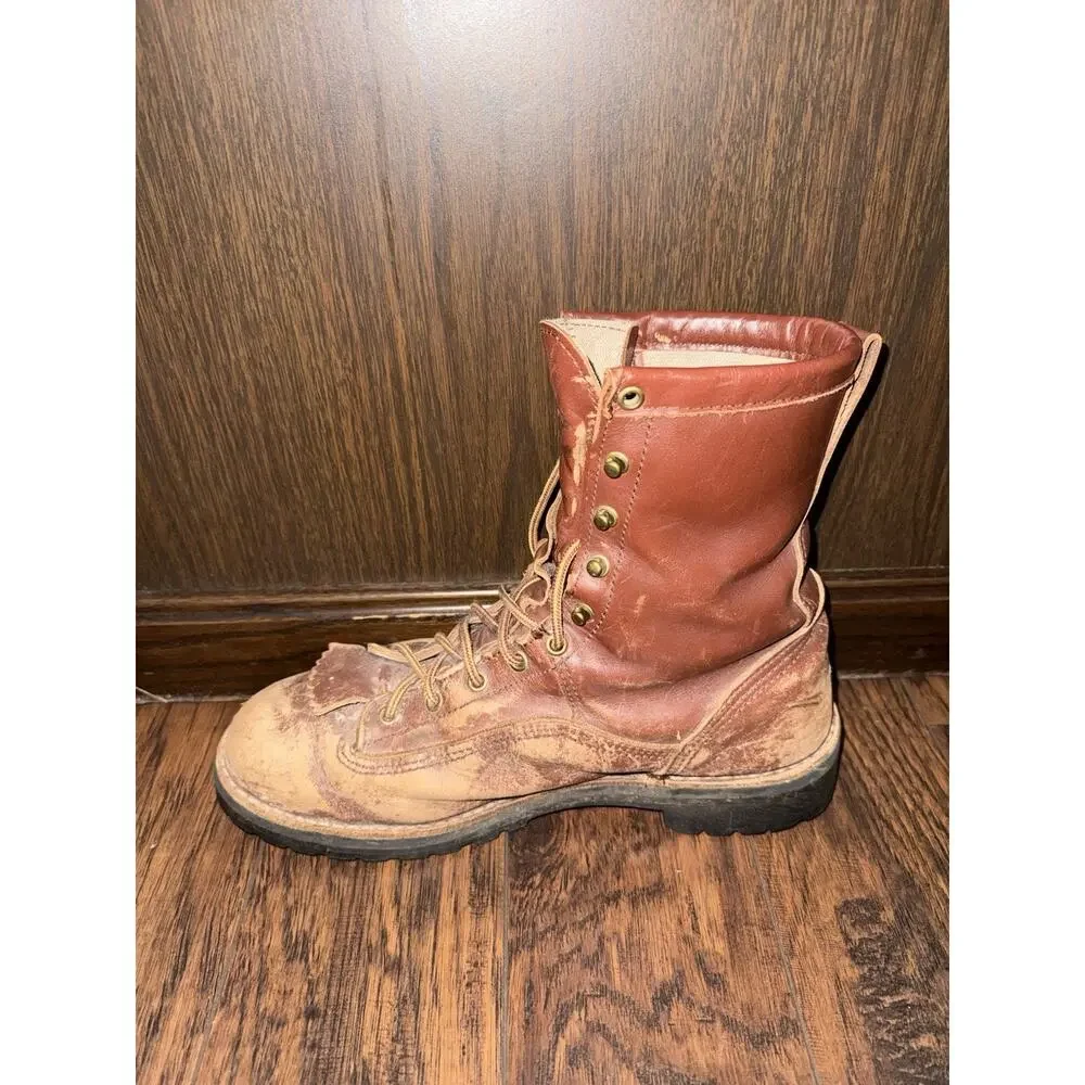 Danner Rain Forest 10600 Gore-Tex Vibram Leather Work Boots USA Men’s 12 D
